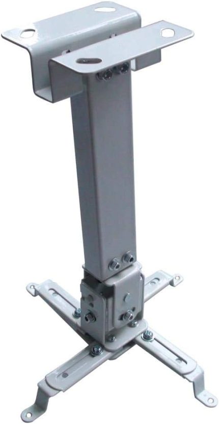 P20 Projeksiyon askı aparatı, Beyaz, 20 cm