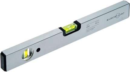 Izeltaş 588050070 Su Terazisi Alüminyum, Gri, 70 Cm