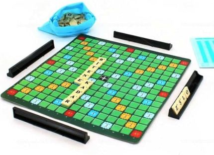 Üretme Oyunu,Türkçe İngilizce Kelime Avı Lisanslı Üründür Scrabble Muadili Ürün