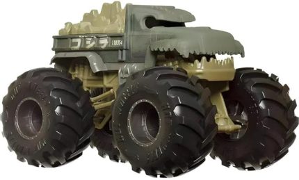 Hot Wheels Monster Trucks 1:24 Godzilla Araba FYJ83-HKM50