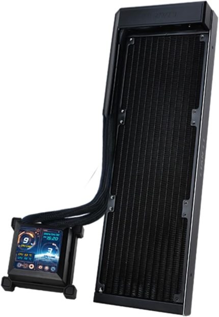 Li Hydro-Shift LCD İşlemci Sıvı Soğutucu 360mm Siyah Fansız G89.GHSLCD36NB.00