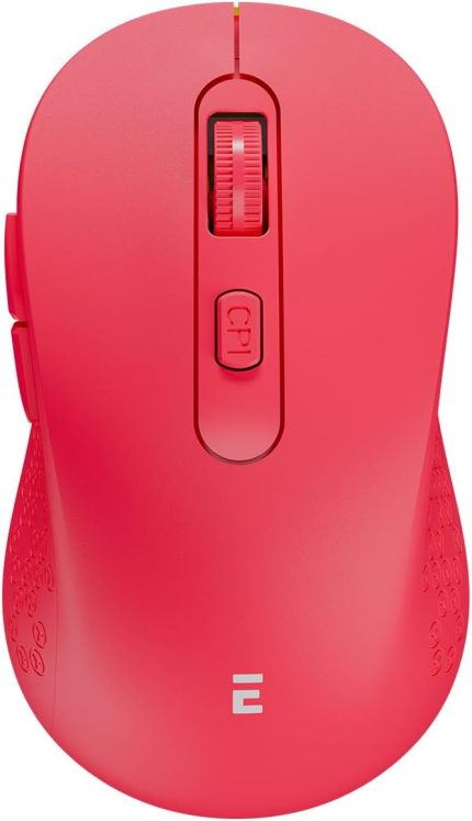 SM-BT08 Usb 2in1 Bluetooth ve 2.4GHz Uzun Menzilli Kablosuz Mouse (PEMBE)