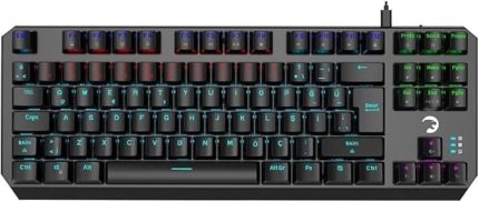 Overlord 60M Mekanik Mavi Switch Türkçe Q 88 Tuş Usb Gaming Klavye - 3 Yıl Garantili