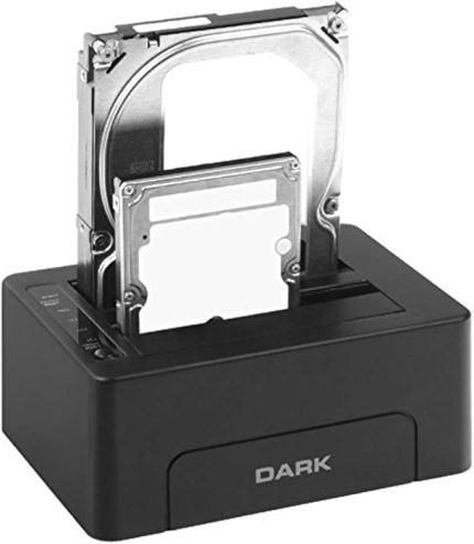 DK-AC-DSD26C, D26C USB 3.0 Çiftli 2.5" / 3.5" Sata Offline Clone Docking Station