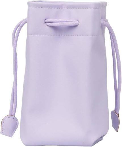 Instax Mini 12 11 10 9 Ve Tüm Instax Mini Makineler Ile Uyumlu Büzgülü Kılıf Mor