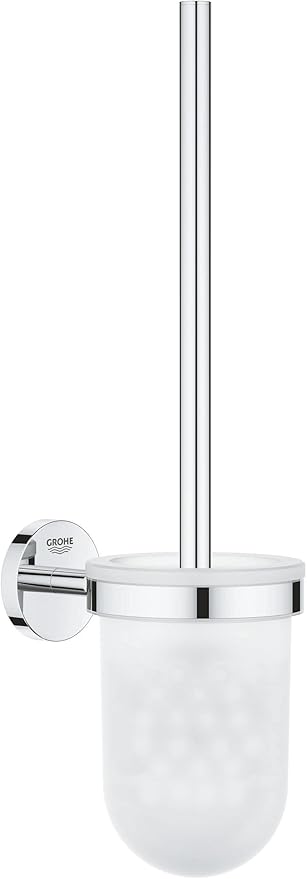 Start Cosmopolitan QuickFix Tuvalet Fırçası Seti | Duş/Banyo Aksesuarları | Krom | 41169000