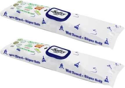 Mop Havlusu, Temizlik Bezi 100 Adet, Beyaz