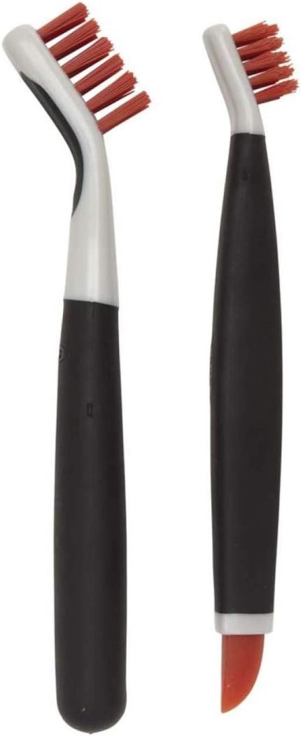 - Good Grips Derin Temizleme Fırçası Seti - Turuncu