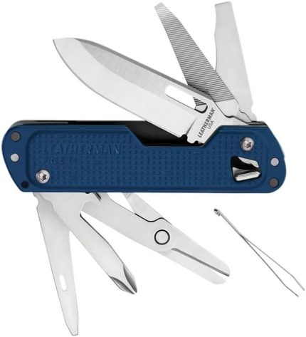 Free T4 Multipurpose Tool - Navy
