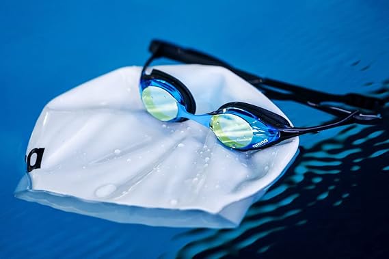 Molded PRO II uniseks yetişkin silikon yarış bonesi, kadınlar ve erkekler için, hidrodinamik yüksek teknoloji 3D şekilli, tek beden, mükemmel kalıp - Görsel 3