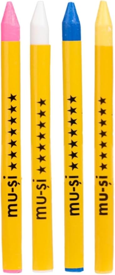 Ile Uçan Çizgi Kalemi Renkli (4 ADET)