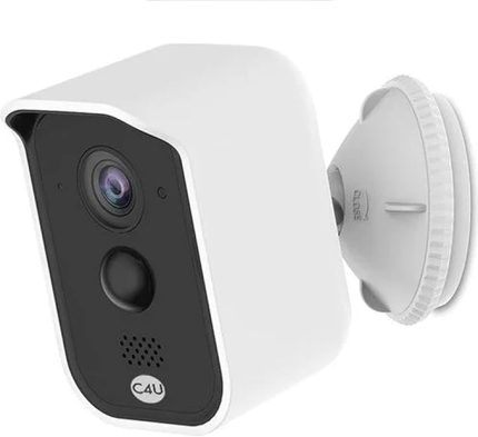 4U Dış Mekan için Akıllı Güvenlik Kamerası Kızılötesi Gece Görüşlü IP Kamera HD 1080p, IP65 Suya ve Toza Dayanıklılık, 803RTD