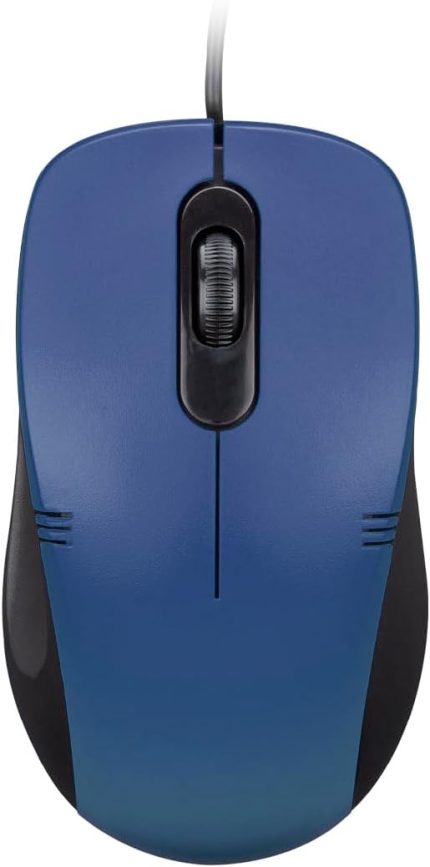 SM-258 Usb Mavi 1200dpi Optik Kablolu Mouse