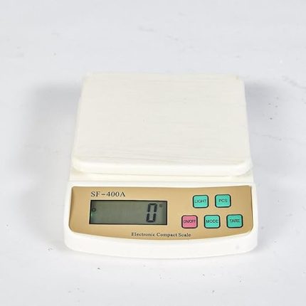 Dijital Mutfak Tartısı Lcd Ekranlı Hassas Terazi 10 kg Kapasite Yeni Nesil Hassas Mutfak Terazisi