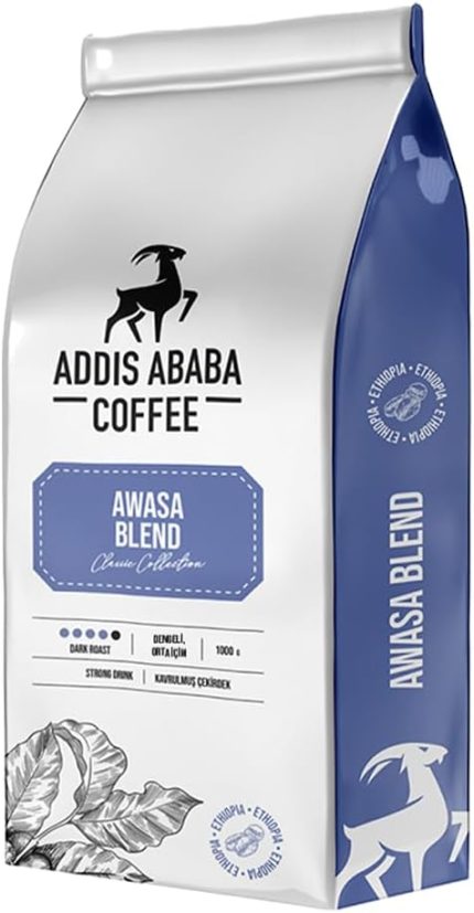 Ababa Coffee - Awasa Blend Kahve 1000 Gr. (Kavrulmuş Çekirdek)