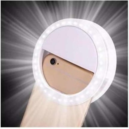 Işığı 3 Kademeli Led Aydınlatma Telefon Aparatı Uyumlu