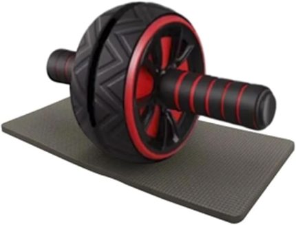 Ab Wheel Karın Egzersiz ve Fitness Tekerleği Siyah-Kırmızı TGK744