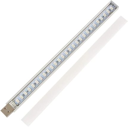 LED Bitki Lambası Tam Spektrumlu 4,5 W USB - Bahçe, İç Mekan Bitkileri, Sera, Çiçekler ve Sebzeler için Büyüme Işığı