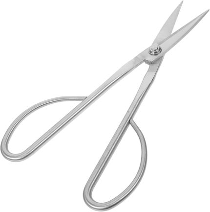 Paslanmaz Çelik Budama Makası Hassas Kesim Bonsai Şekillendirme Aracı Tutkunları İçin Tasarım