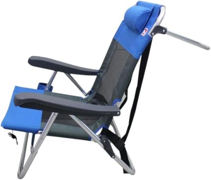 Chairs Beach Star Light Plaj Şezlong Sandalye Mavi