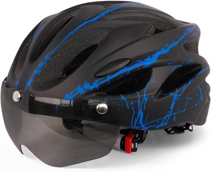 ve kadınlar için ayarlanabilir yetişkin bisiklet kaskı, bisiklet, dağ bisikleti ve daha fazlası için koruyucu kask