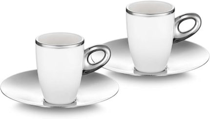 Espresso 2 Kişilik Kahve Fincan Seti (Kaşıksız)