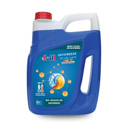 Derece Hazır Karışım 3 Litre Mavi Antifiriz - G11 (Üretim Yılı: 2026)