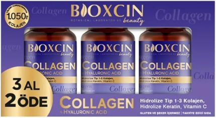 Beauty Collagen 30 Tablet - Tip1 Tip 3 Hidrolize Kolajen 3 Al 2 Öde