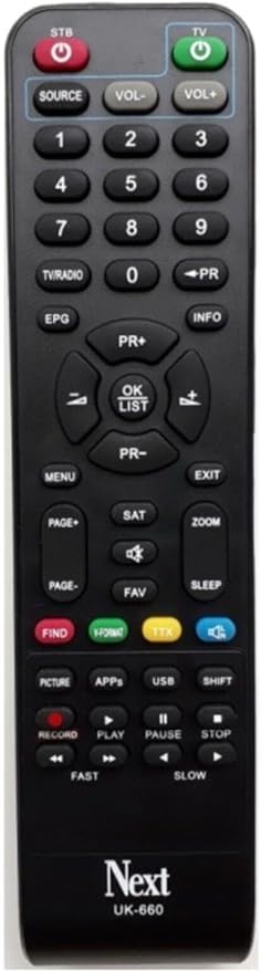 Kanky HD UK 660 Orjinal Kumanda