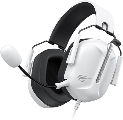 Gamenote H2033D Mikrofonlu 50mm Speaker Gaming Kulaklık 3.5mm Jack (Beyaz)