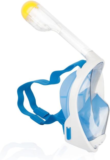 esinti kolay Full Face Schnorchel Dalgıç gözlüğü çocuk yetişkinler Small / Medium