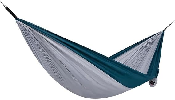 Ultralight Swing Çift Kişilik Hamak |340T Pongee| Yeşil - Görsel 2