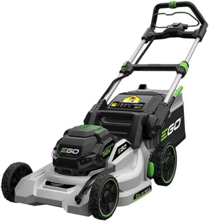 Power+ Ego Lm1903E-Sp Kit Akülü Şanzımanlı Çim Biçme Makinası (5 Ah Batarya + Hızlı Şarj Dahil)