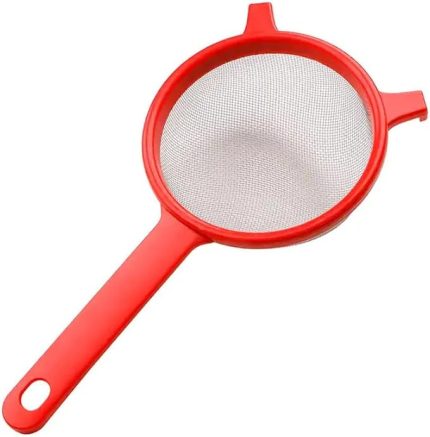 Plastik Kasa, Metal İç Süzgeç 3 Farklı Boy (14 cm)