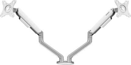 MS-224 17''-32'' Lcd-Led Çift Kollu Mekanik Amortisörlü Monitör Standı Askı Aparatı