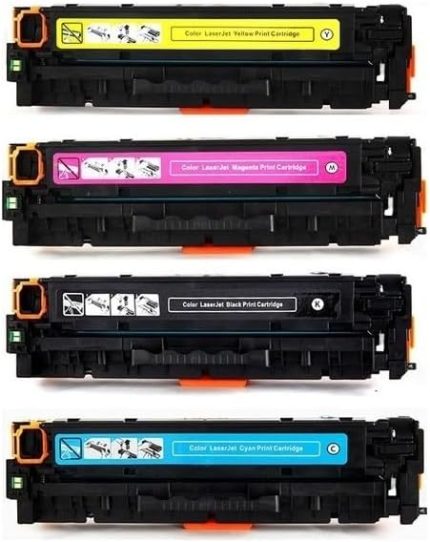 Lunatic CB540A 125A 2200 Sayfa Kapasiteli Colorjet Renkli Muadil Toner (SİYAH)