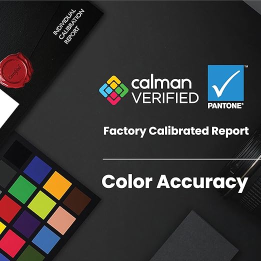 PD2705Q 27 inç 2K QHD IPS Fabrika Kalibre Bilgisayar Monitörü, Grafik Tasarım ve Video Düzenleme için,%100 sRGB, DualView, USB-C, 65W Güç Dağıtımı, Papatya Zinciri, HDR10 ve CAD/CAM - Görsel 3