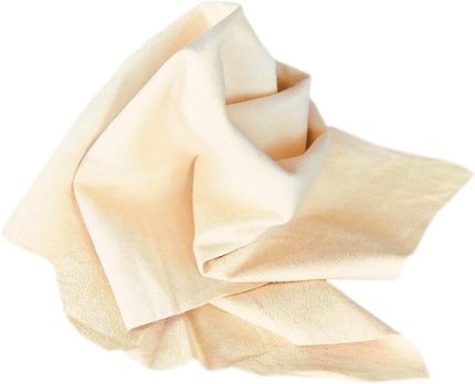 ELITE Chamois kurulama bezi, araba kurutma bezi, gerçek deri, süper emici, hızlı kurur, doğal güderi araba yıkama bezi aksesuar
