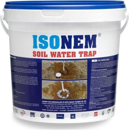 Soil Water Trap 1 kg Toprak Su Tutucu