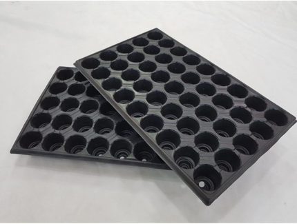 Viyol 45 Gözlü 6 Adet Fide Viyolü Fidan Viyolü Tohum Çimlendirme Kabı Fide Yetiştirme Kabı Viyol