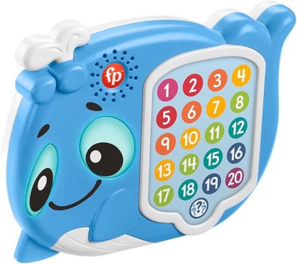 PRICE-Fisher-price Linkimals Sayı Sayan Balina Hjr72