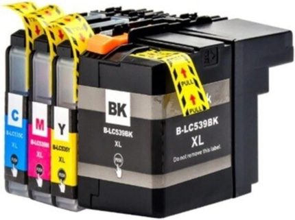 Brother Lc535Xl-539Xl Dcp-J105 4 Renk Takım Set