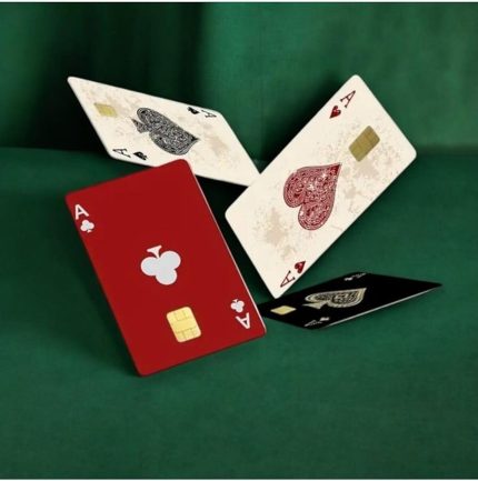 Major Selection Iskambil Kâğıdı Kredi Kartı Kaplama & Sticker