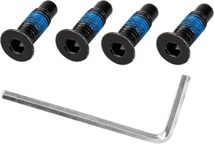 Xiaomi M365 Pro Pro2 için 4 adet Vidalar 1 S Mi3 Yedek Vidalar Segway Ninebot Max G30 ES F Serisi Aksesuarları Elektrikli Scooter Yedek Parçaları