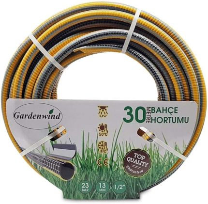 1/2'' 13 mm Bahçe Sulama Hortumu 30 metre
