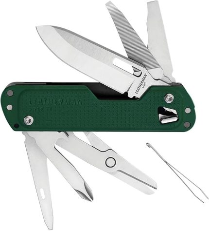 Free T4 Multipurpose Tool - Evergreen
