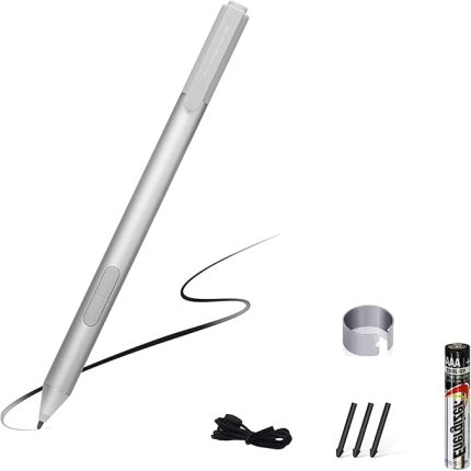 Aktif Dijital Kalem, HP Elite x2 1012 G1 G2, Elitebook 1030 G2, Elitebook X360 1030 G2 - Gümüş 846410-001 için uygundur