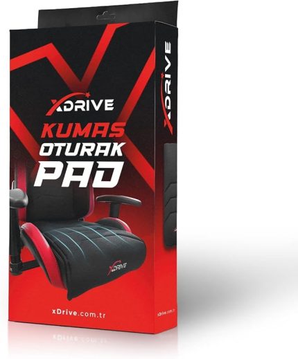 Premium Oturak Pad Kumaş Siyah