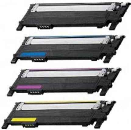 Print Samsung C410W (Clt-406) 4 Renk Muadil Toner, Nocolour-C30637