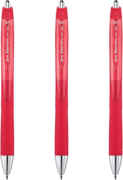 XBERRY JEL KALEM 07MM YUVARLAK UC KRM 02 3LU SET